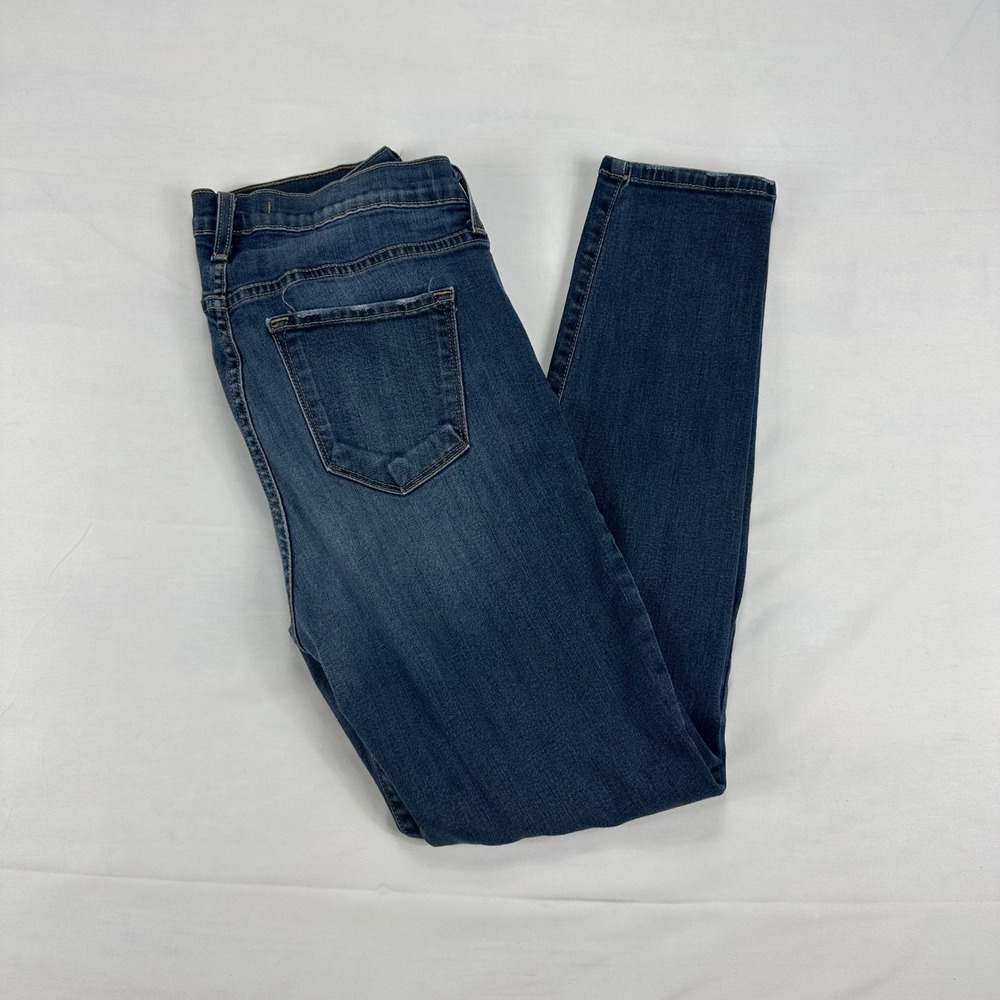 Flying Monkey Dark Blue Ankle Jeans